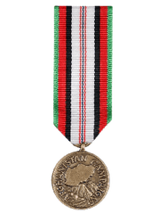 Afghanistan Campaign Mini Medal, Miniature Medal - Saunders Military Insignia
