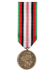 Afghanistan Campaign Mini Medal, Miniature Medal - Saunders Military Insignia