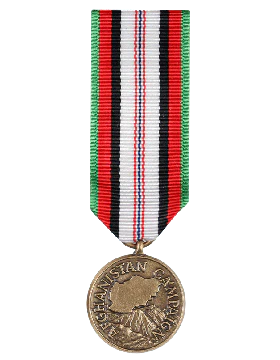 Afghanistan Campaign Mini Medal Miniature Medal