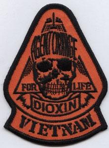 Agent Orange Vietnam, Patch - Saunders Military Insignia
