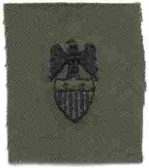 Aide Major General Army Branch of Service insignia - Saunders Military Insignia