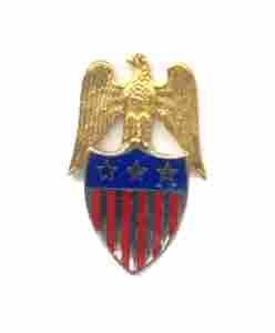 Aide to the Lieutenant General Army Branch Of Service badge - Saunders Military Insignia