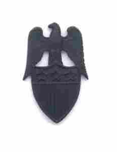 Aide to the Lieutenant General Army Branch Of Service badge in black metal