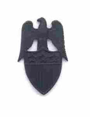 Aide to the Lieutenant General Army Branch Of Service badge in black metal - Saunders Military Insignia