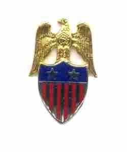 Aide to the Major General Army Branch Of Service badge