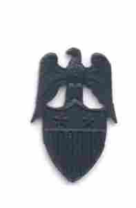 Aide to the Major General Branch Of Service in black metal - Saunders Military Insignia