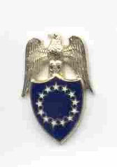 Aide to the President of the United States Branch of Service badge - Saunders Military Insignia