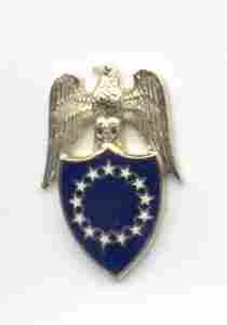 Aide to the President of the United States Branch of Service badge