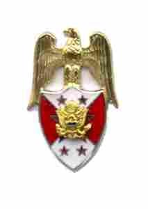 Aide To The Vice Chief Of Staff Of The Army, officer branch insignia badge