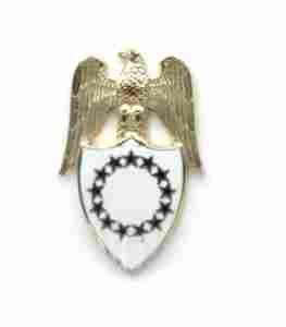 Aide to the Vice President of the United States Army Branch Of Service Badge - Saunders Military Insignia