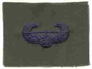 Air Assault Badge In Subdued Cloth