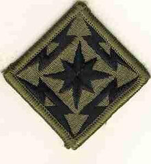 Air Broadcast Service subdued Patch - Saunders Military Insignia
