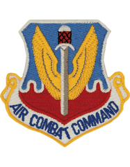 Air Combat Command Patch - Saunders Military Insignia