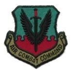 Air Combat Command Subdued Patch