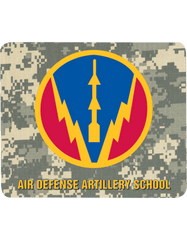 Air Defense Center mouse pad - Saunders Military Insignia
