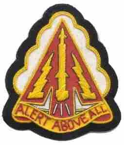 Air Defense Command, Custom made Cloth Patch - Saunders Military Insignia