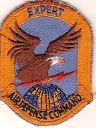 Air Defense Command Expert Patch - Saunders Military Insignia