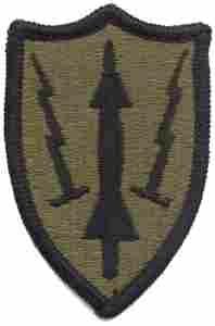 Air Defense Command Subdued patch
