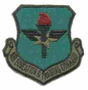 Air Education and Training Command Subdued Patch