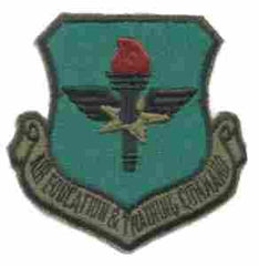 Air Education and Training Command Instructor Subdued Patch - Saunders Military Insignia