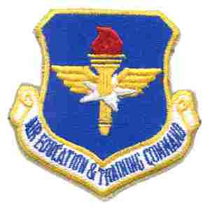 Air Education and Training Command Patch - Saunders Military Insignia