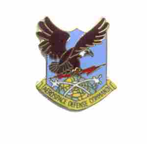 Air Force Aerospace Defense Command badge - Saunders Military Insignia