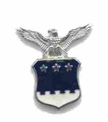 Air Force Aide to Lieutenant General Collar Insignia - Saunders Military Insignia