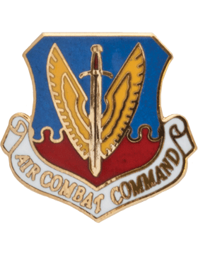 Air Force Air Combat Command Badge Large Edition Plus – Saunders ...