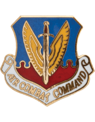 Air Force Air Combat Command Badge - Saunders Military Insignia