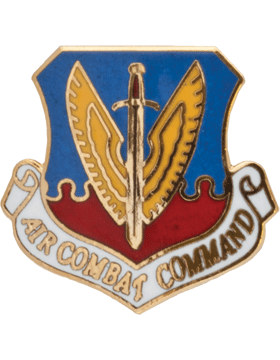 Air Force Air Combat Command Badge, small version