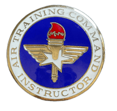 Air Force Air Training Command Instructor badge - Saunders Military Insignia