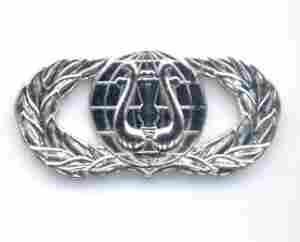 Air Force Band Badge