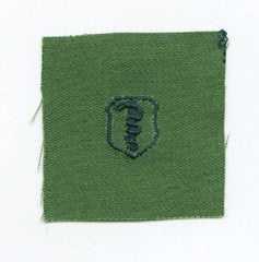AIR FORCE BIOMEDICAL SCIENCE BADGE IN SUBDUED CLOTH - Saunders Military Insignia