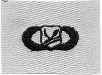 AIR FORCE CHAPEL MANAGEMENT BADGE ON DESERT CLOTH - Saunders Military Insignia