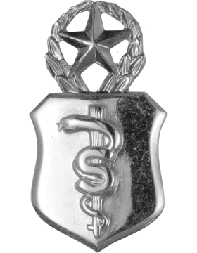 Air Force Chief Bio Medical Service Badge