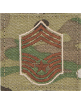 Insignia de rango de Sargento Maestro Jefe de la Fuerza Aérea Scorpion