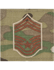 Air Force Chief Master Sergeant Scorpion rank insignia - Saunders Military Insignia