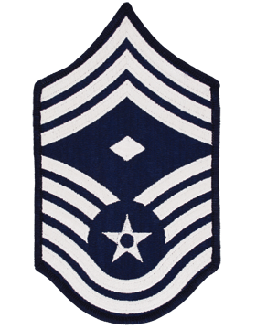 Air Force Chief Master Sergeant with Diamond Chevron