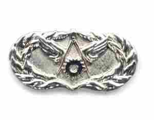 Air Force Civil Engineer Badge Official Uniform Insignia – Saunders ...