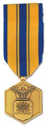 Air Force Commendation Miniature Medal - Saunders Military Insignia