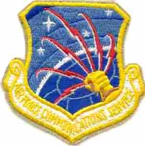 Air Force Communications Command Color Patch US Made – Saunders ...