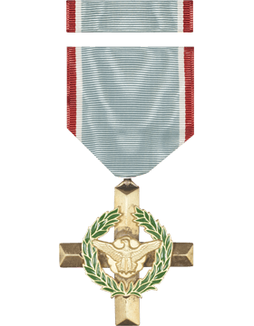 Air Force Cross Full Size Medal with Ribbon