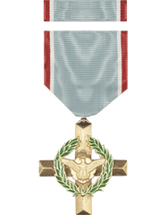 Air Force Cross Full Size Medal with Ribbon - Saunders Military Insignia