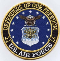 Air Force Defenders of Our Freedom Patch - Saunders Military Insignia