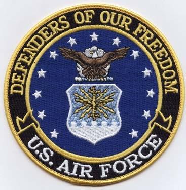 Air Force Defenders of Our Freedom Patch