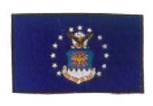 Air Force Flag USAF 3' x 5' Poylester