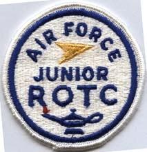 Air Force Jr ROTC Patch