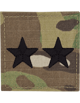 Air Force Major General Scorpion rank insignia