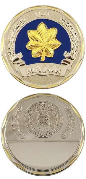 Air Force Major rank collectible coin