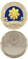 Air Force Major rank collectible coin - Saunders Military Insignia
